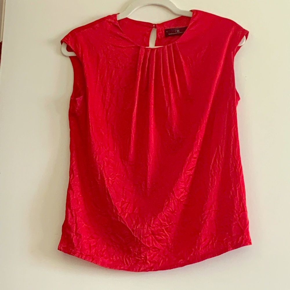 Silk Carolina Herrera blouse